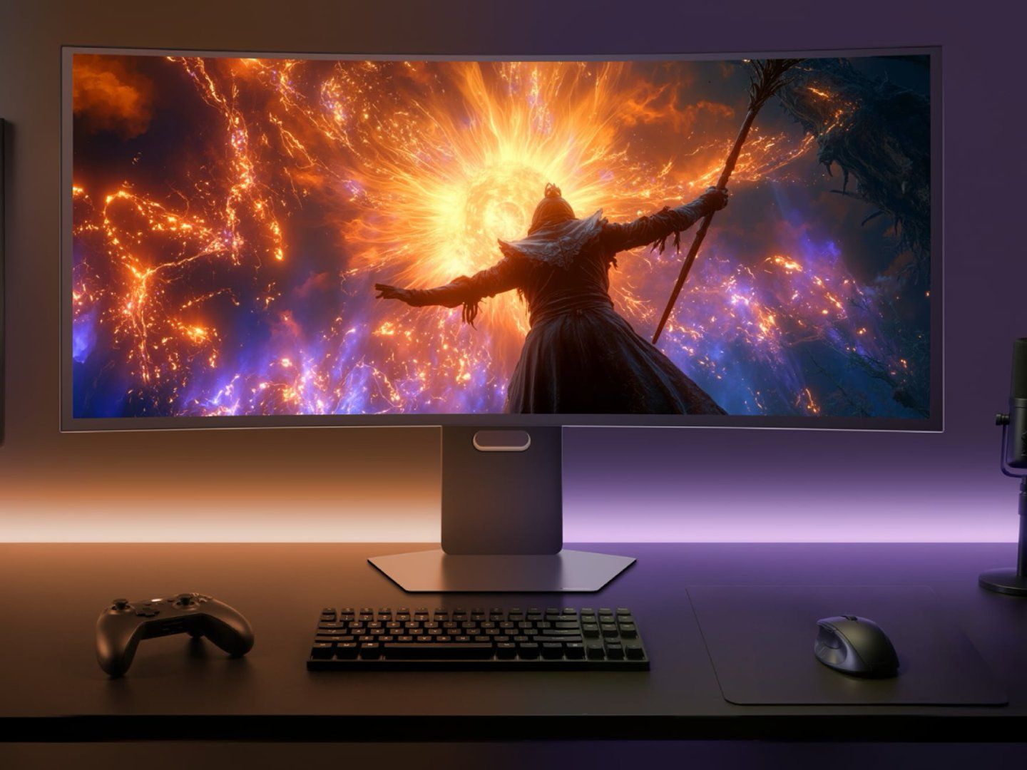 LG's new 39-inch 5K2K OLED is easily my favourite new PC monitor