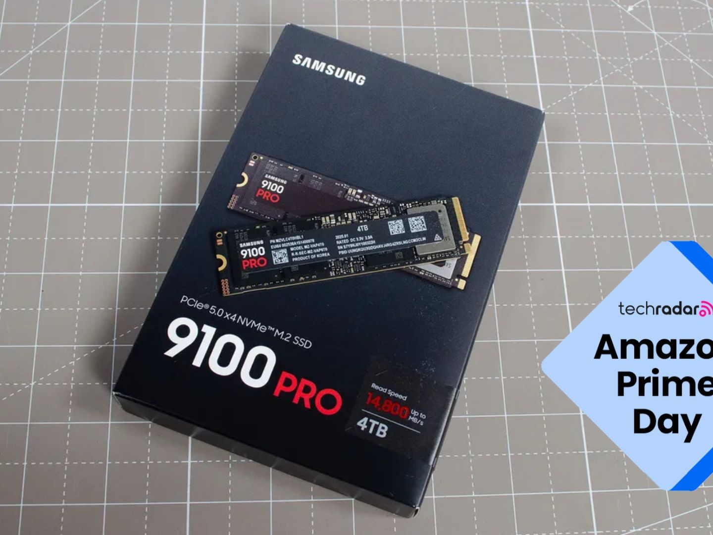 Samsung's 9100 Pro SSD is nearly 50% off for Prime Day | TechRadar