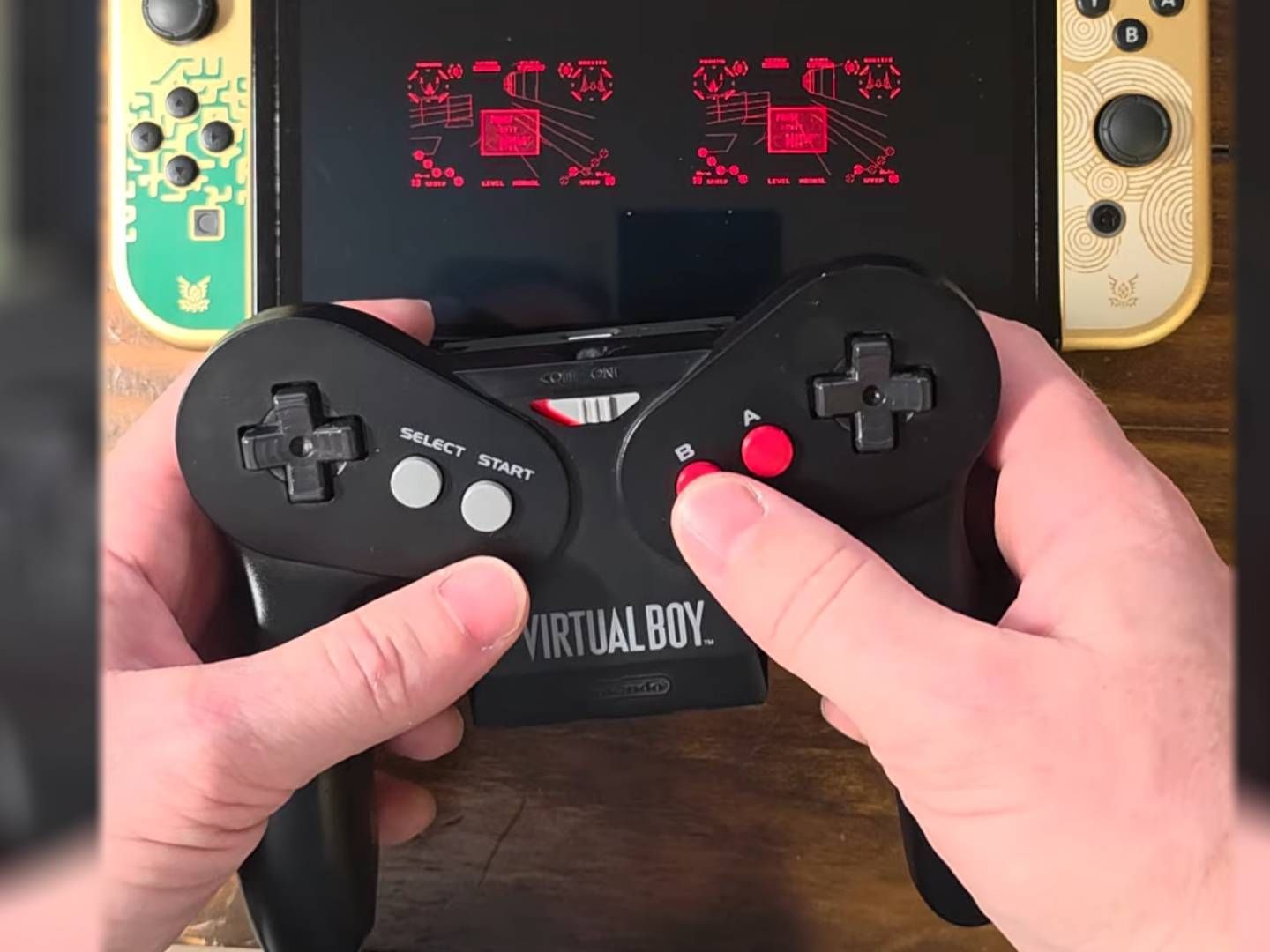 【稀少】Nintendo VIRTUALBOY Controller Nintendo Virtual Boy Controller - (VB) Virtual Boy [Pre-Owned