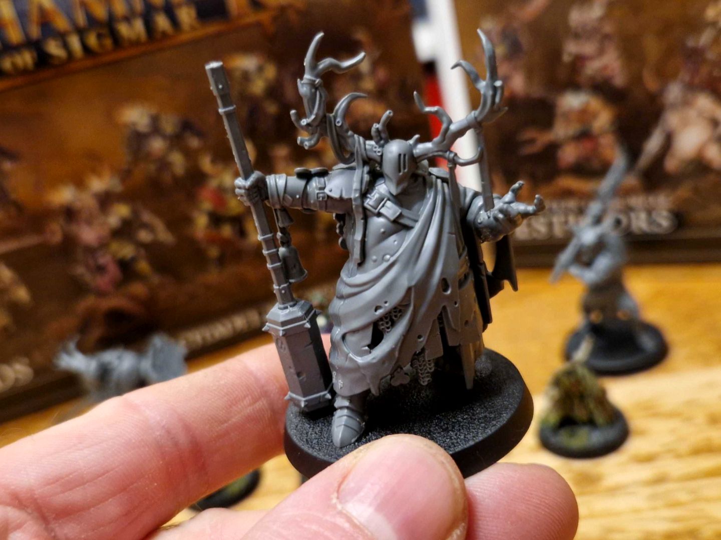 I'm finally fixing my Warhammer bad habit in 2026, starting with