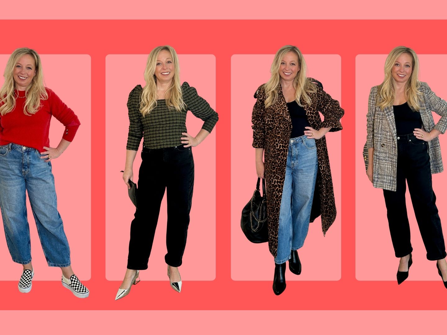 We round up the best barrel leg jeans and how to style them | Woman \u0026 Home, image size:1440x1080