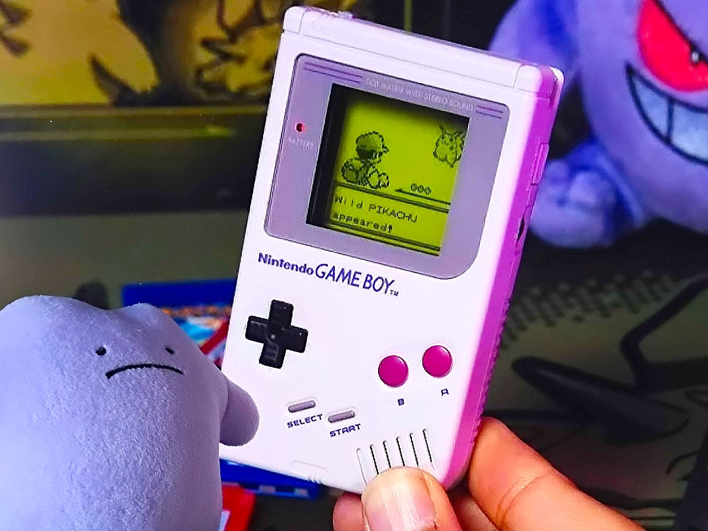 I'd probably enjoy the Game Boy Jukebox more if Nintendo released
