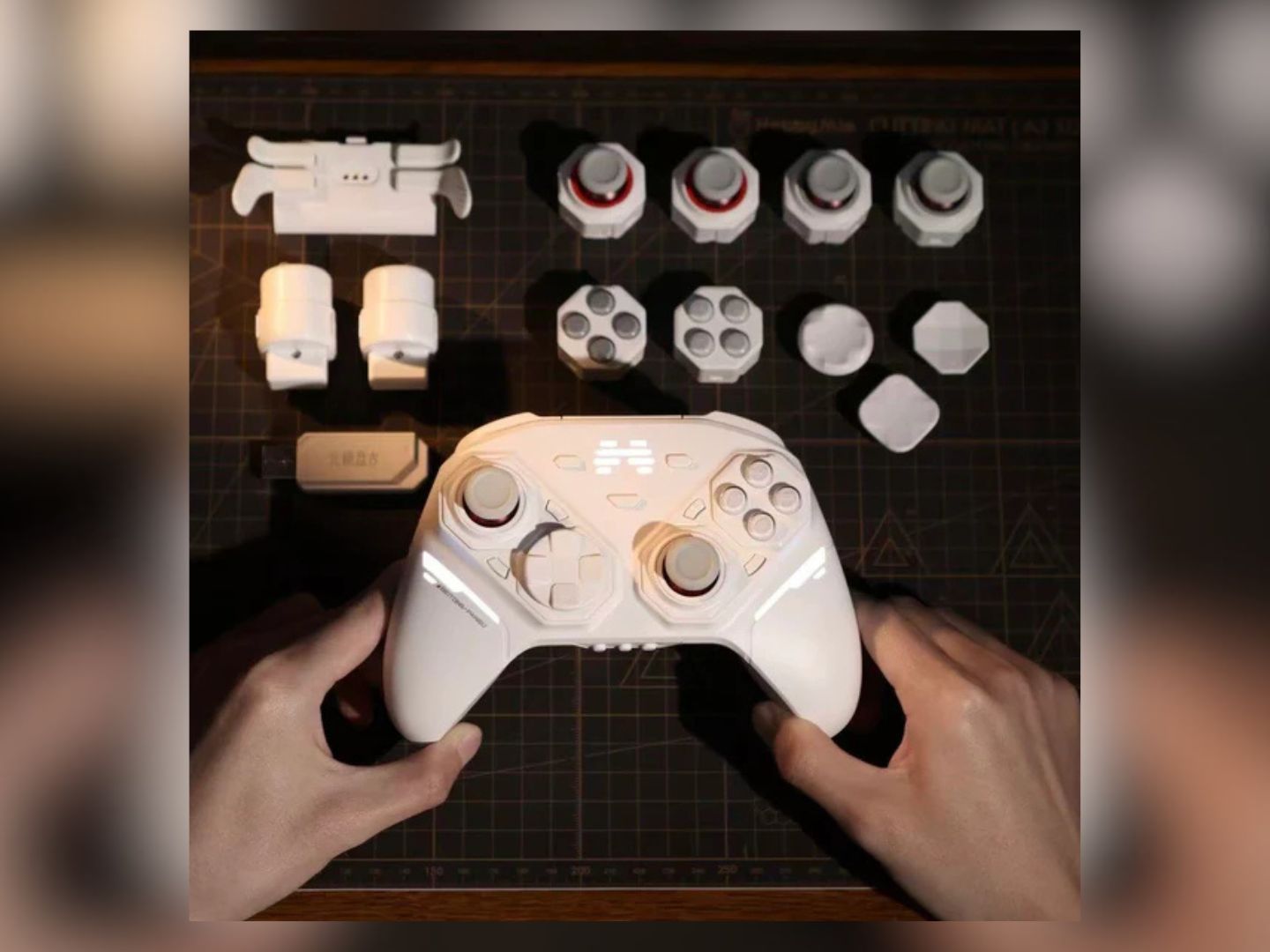 Basically Lego for gamers': This new game controller has modular