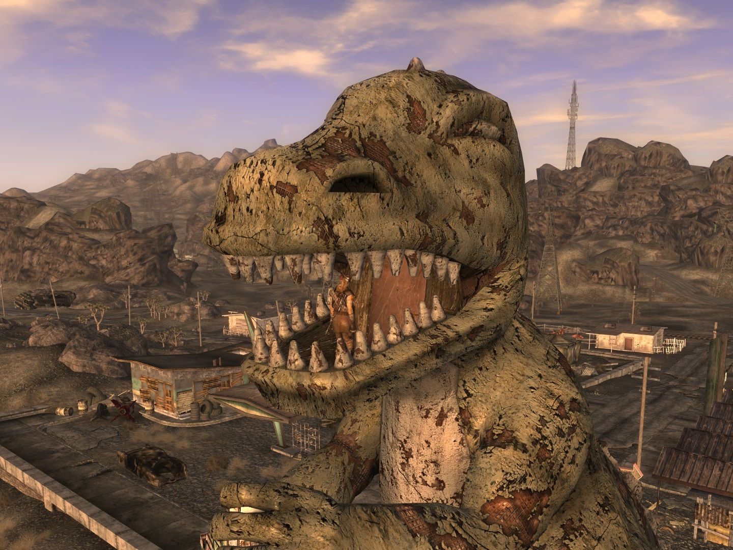 Alleged Fallout season 2 set photo reveals the return of New Vegas