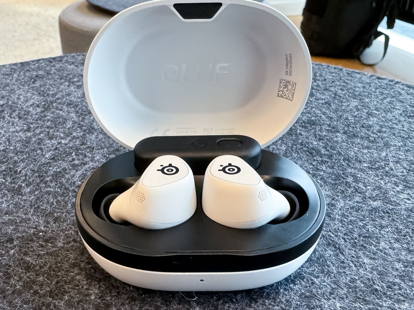 SteelSeries' Arctis GameBuds are its first wireless in-ears and I