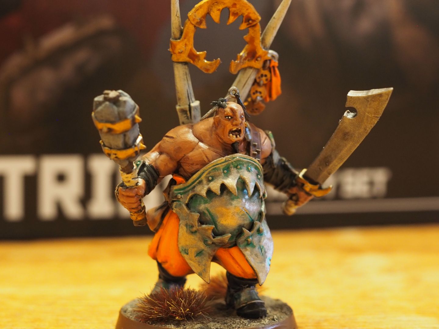 The Ogor Mawtribes have won me over with how gross their mechanics