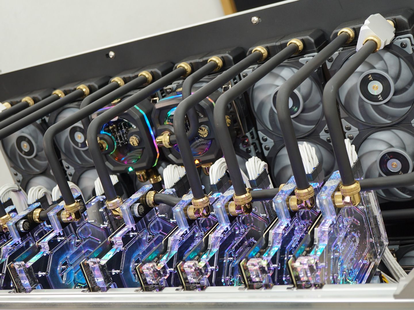 1070 Ti Cryptocurrency Mining Gtx 1080 Mining 2021 A Typical Example Of A  Liquid Cooled GPU