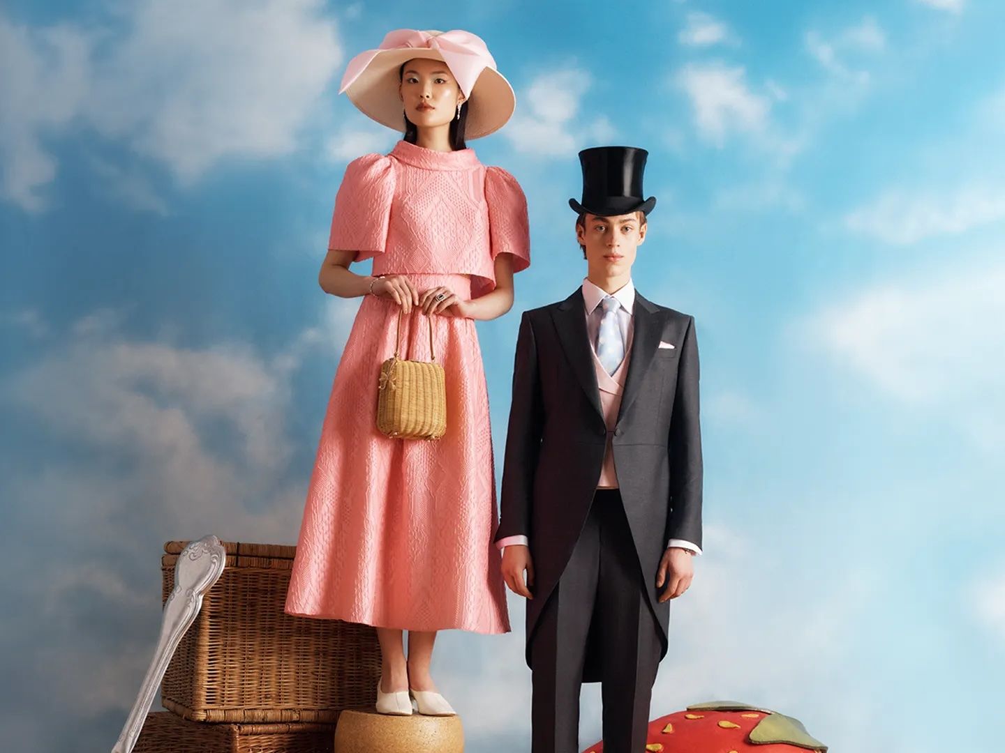 How to stand out from the crowd in the most British of outfits  morning  dress | Country Life