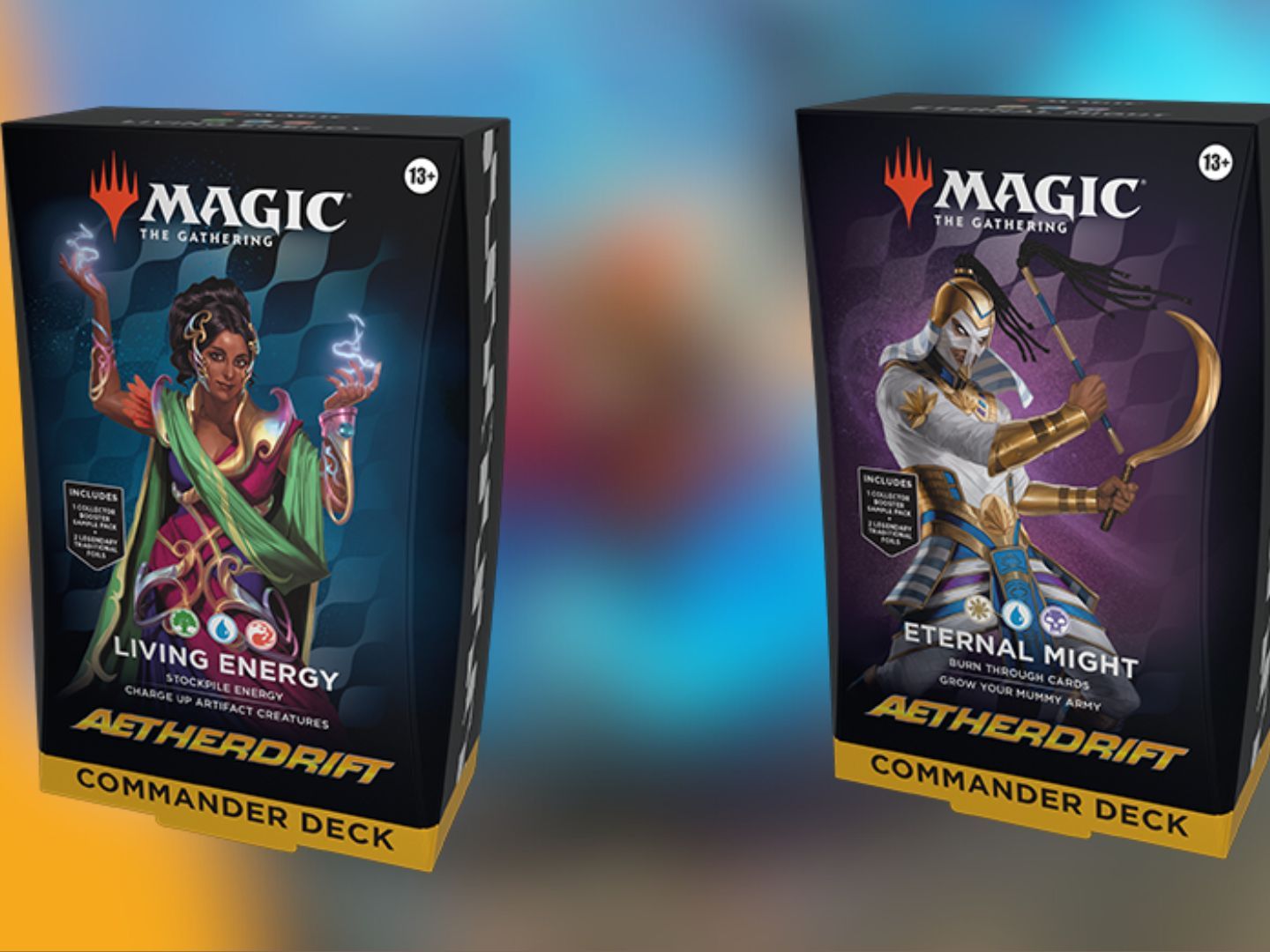 mtg aetherdrift commander deck eternal might MTG Aetherdrift Commander Deck Eternal Might - Zombie Reanimation
