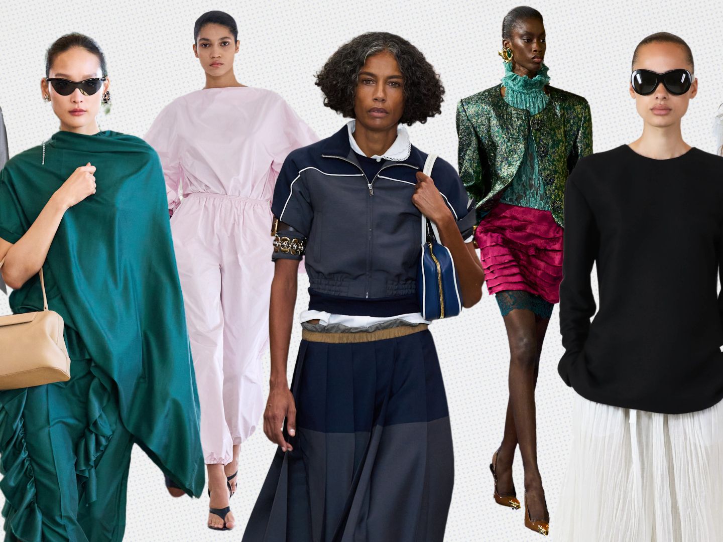 The 2025 Fashion Trends Taking Shape in Real Time | Marie Claire