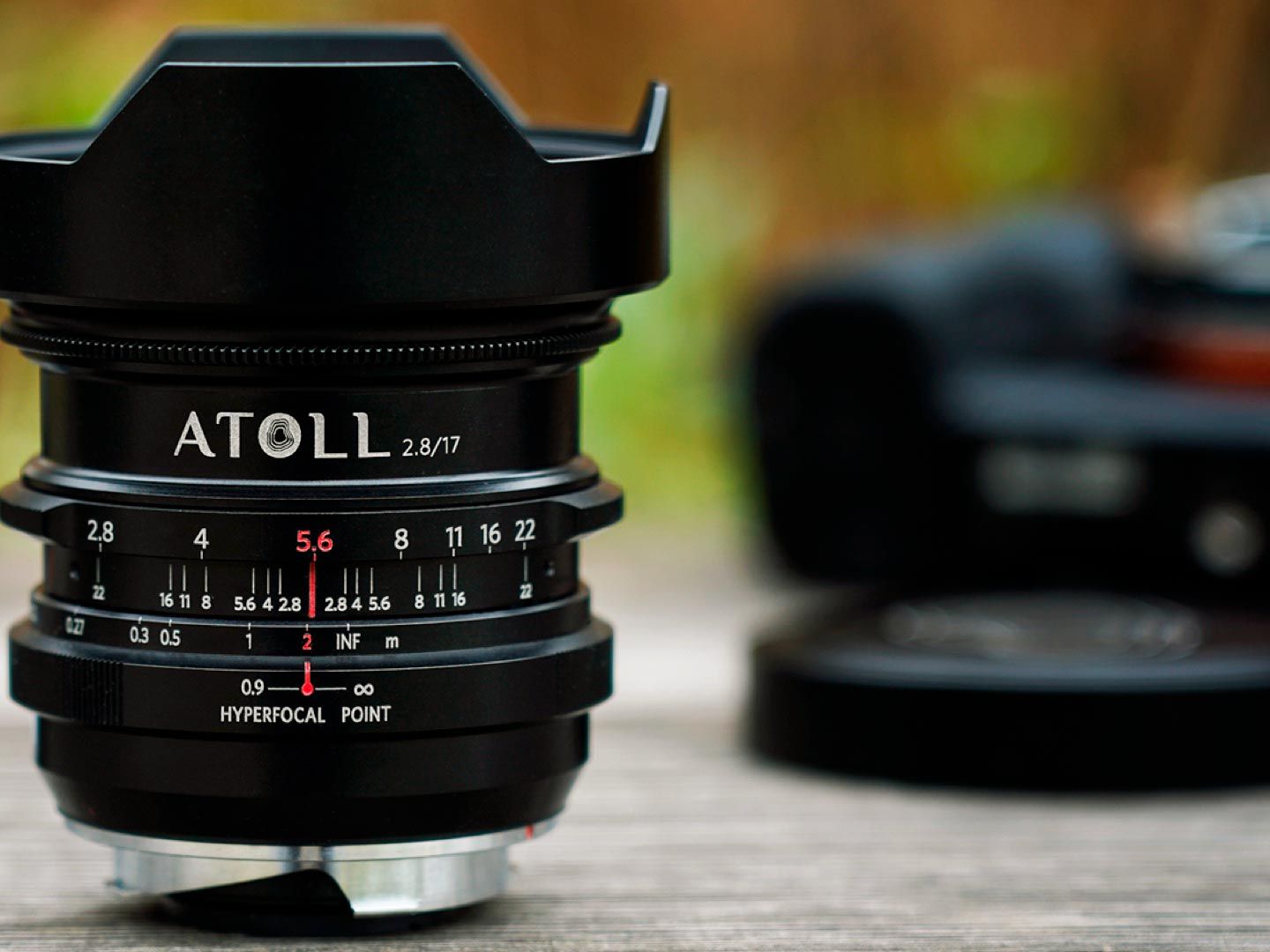 Lomography announces the Atoll Ultra-Wide 2.8/17 Art lens