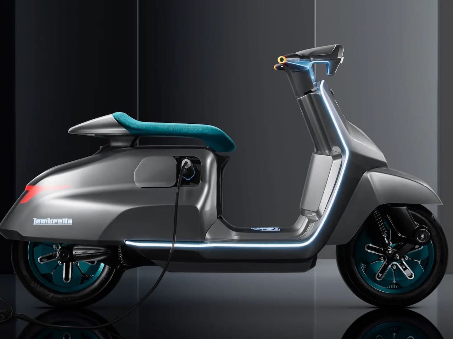 The Lambretta Elettra electric scooter is a slick slice of