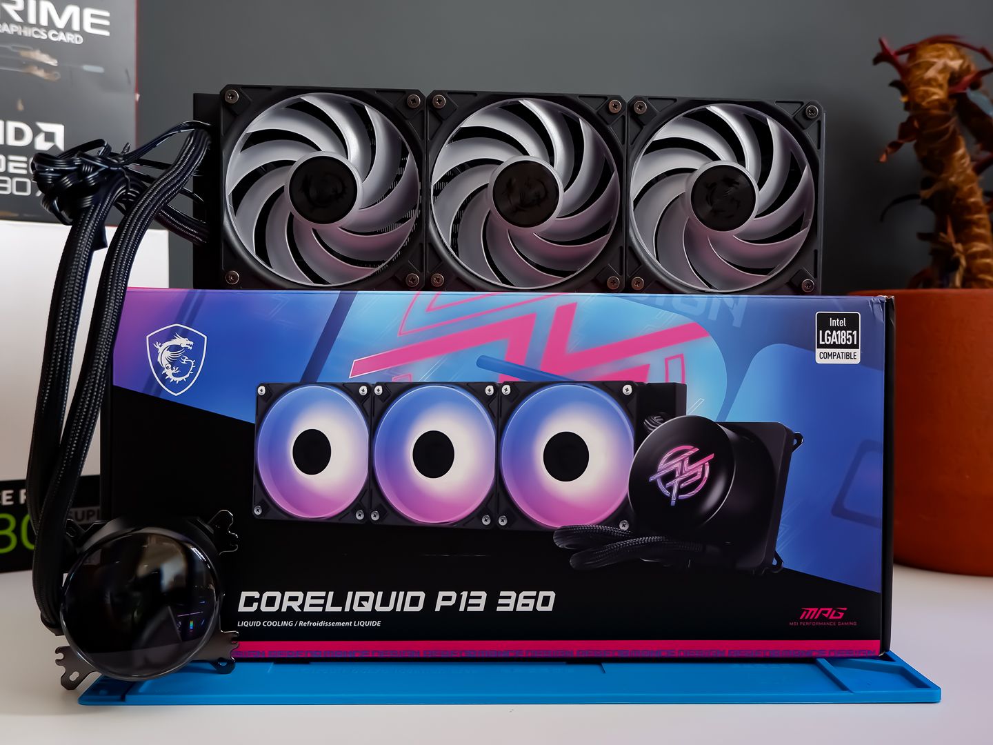 MSI MPG CoreLiquid P13 360 review | PC Gamer