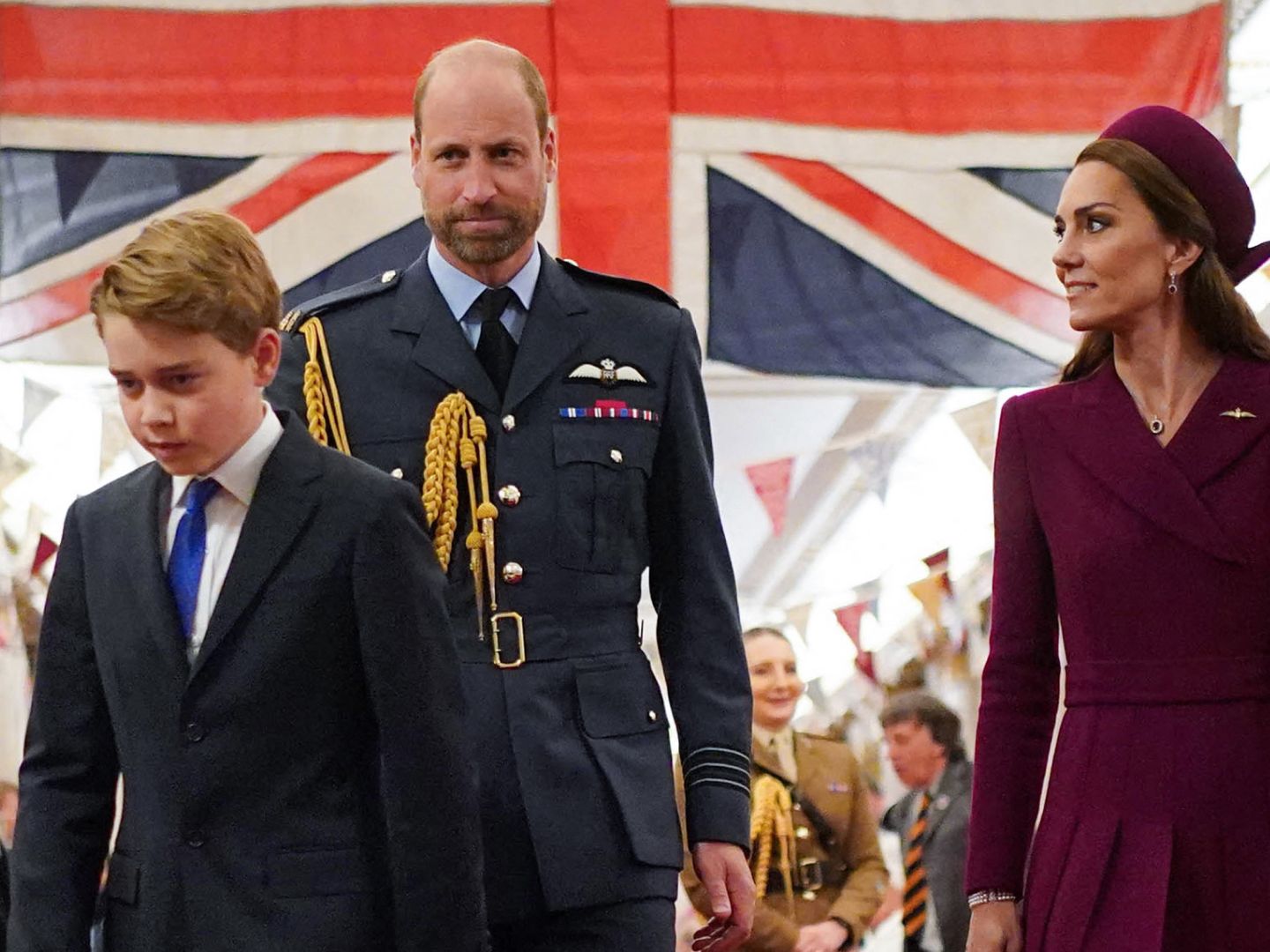 Prince George Gets a Taste of His Future as King During Rare Solo Outing  With Parents Prince William and Kate Middleton | Marie Claire