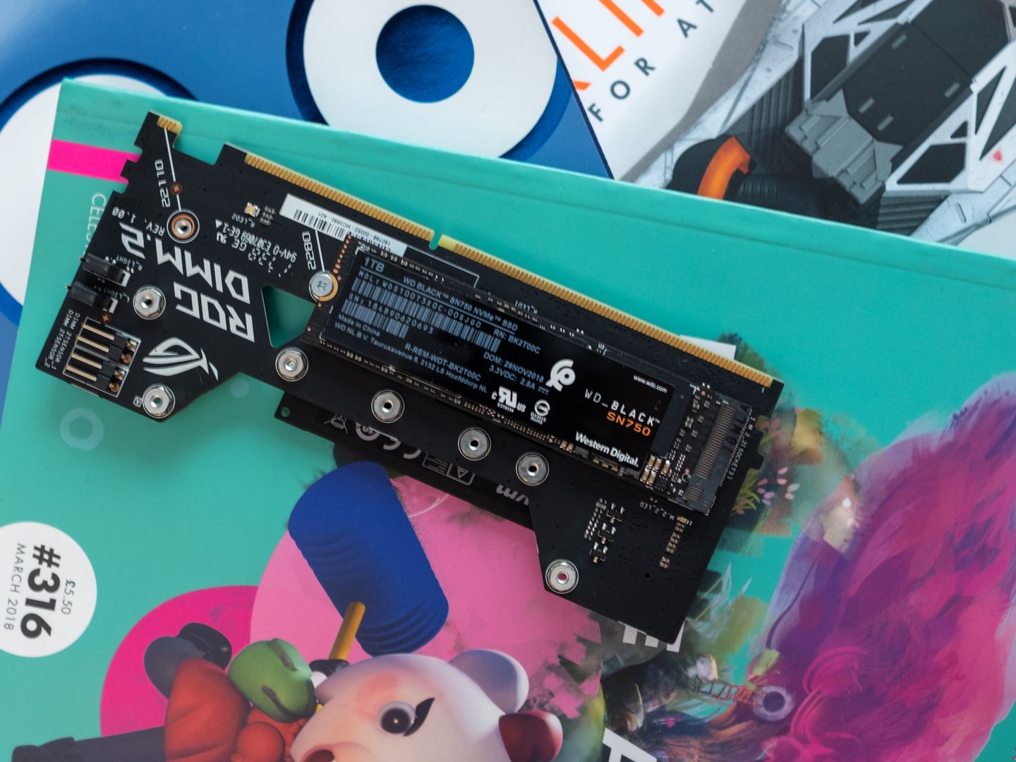 WD 内蔵 SSD M.2 2280 / WD BLACK SN750 31zHLhbNhtL.jpg