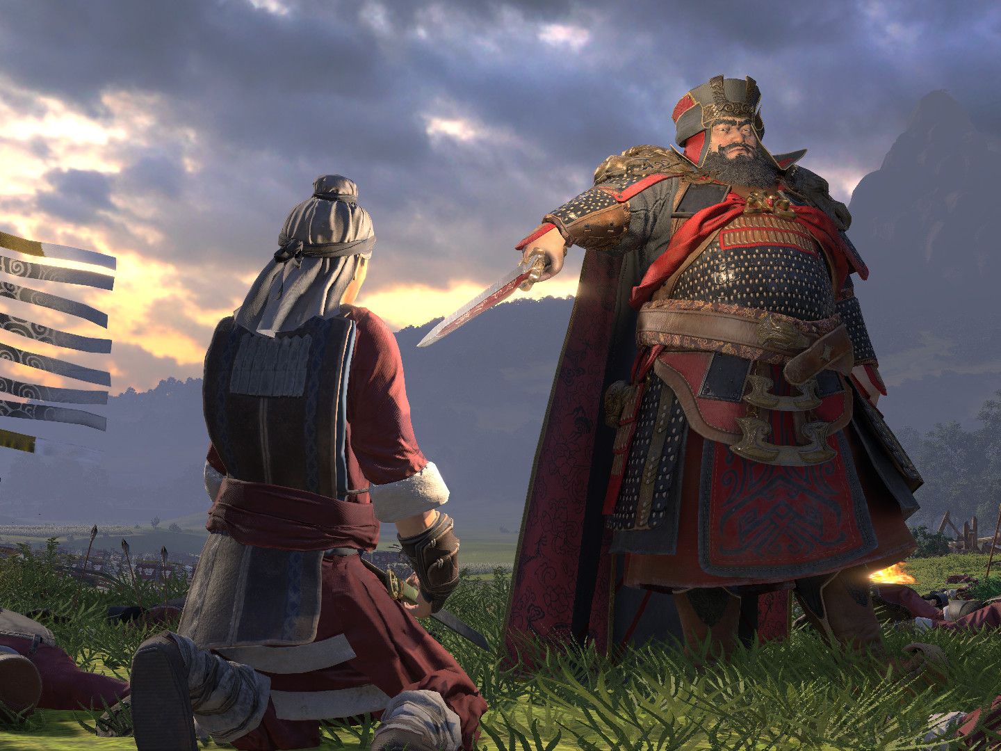 Total War: Three Kingdoms shows off its most villainous leader