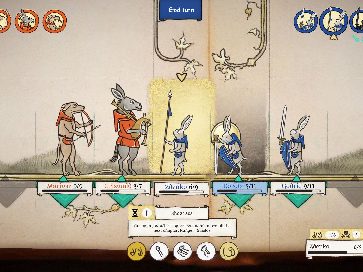 The memes of medieval monks inspired the artwork for this comedic  turn-based strategy | PC Gamer