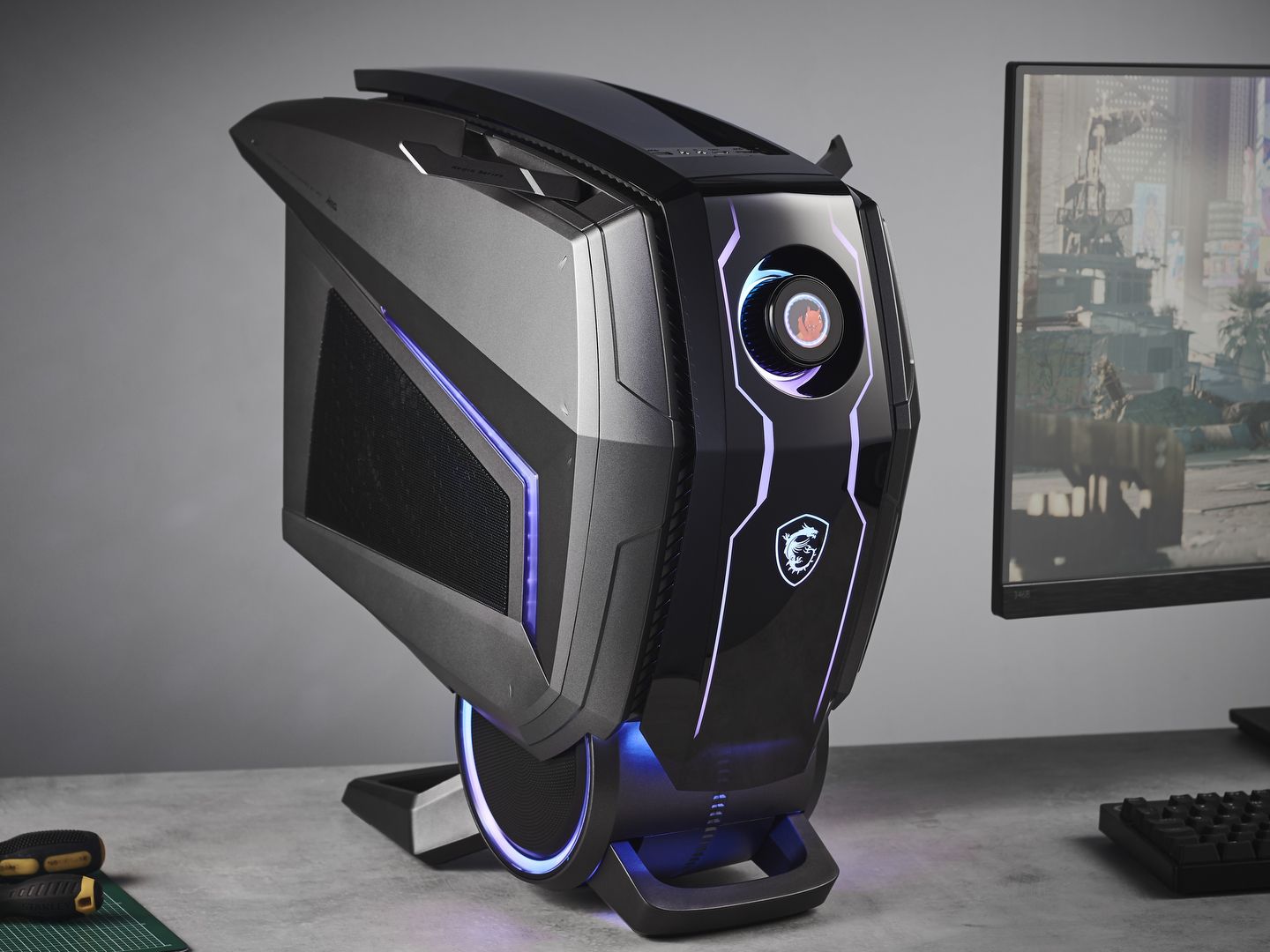 【ジャンク】msi Aegis Ti5 PCケース ジャンク】msi Aegis Ti5 PCケース - メルカリ