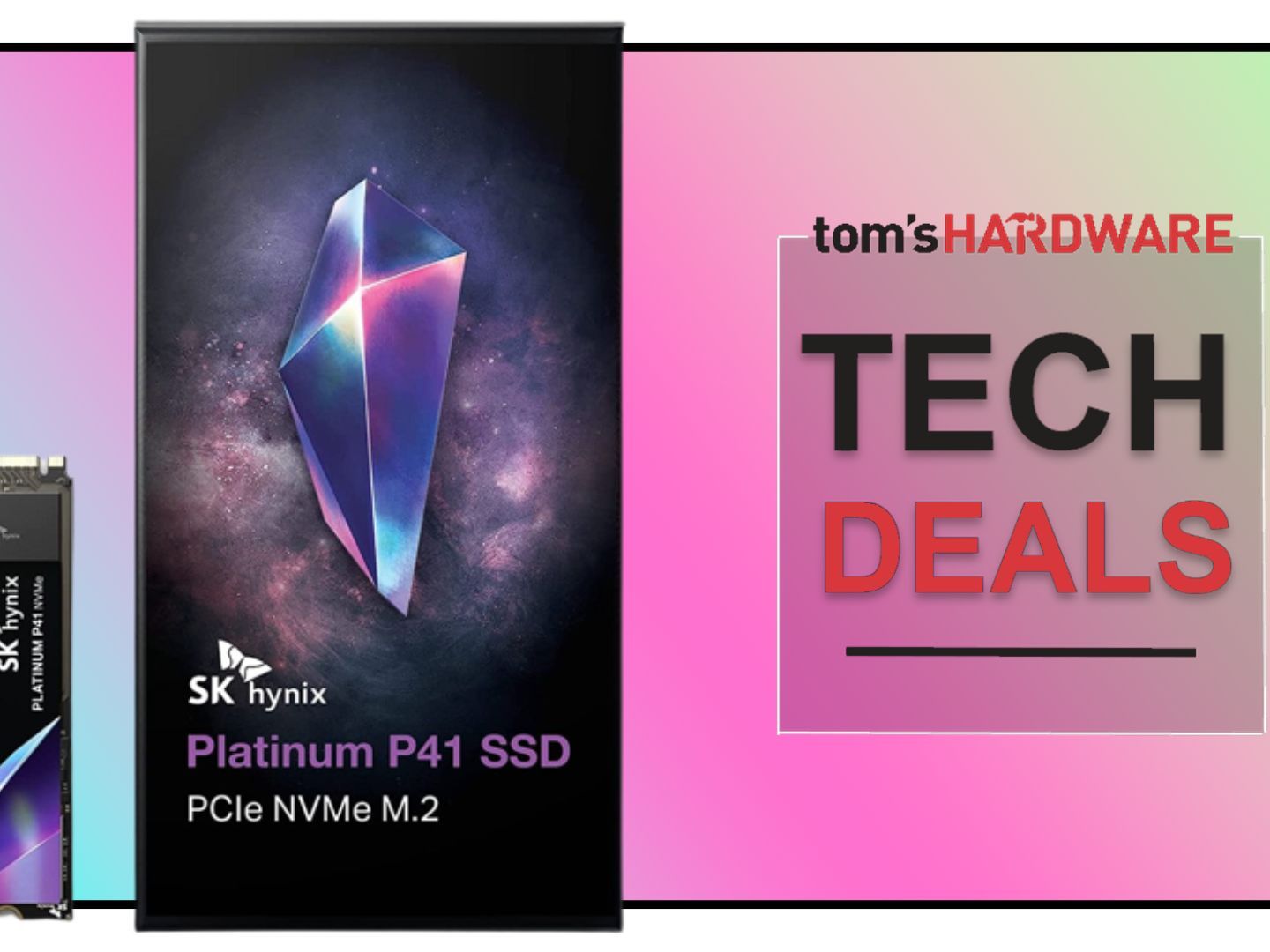 Only $114 for the 2TB Platinum P41 from SK hynix in this