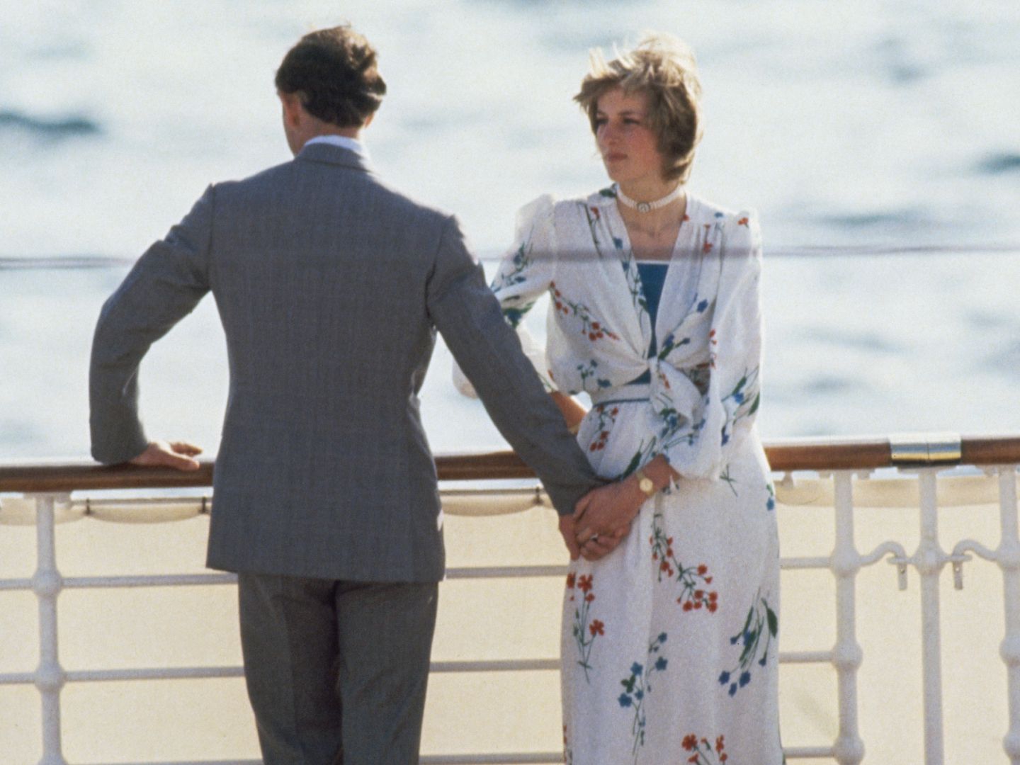 princess diana honeymoon dress Princess Diana 