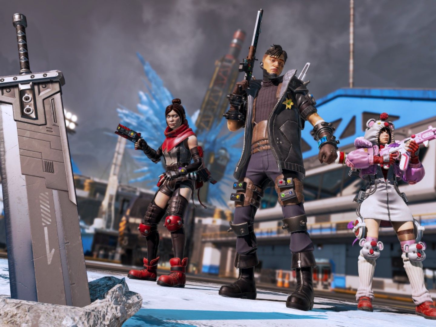 Apex Legends crossover event lets you get your own Final