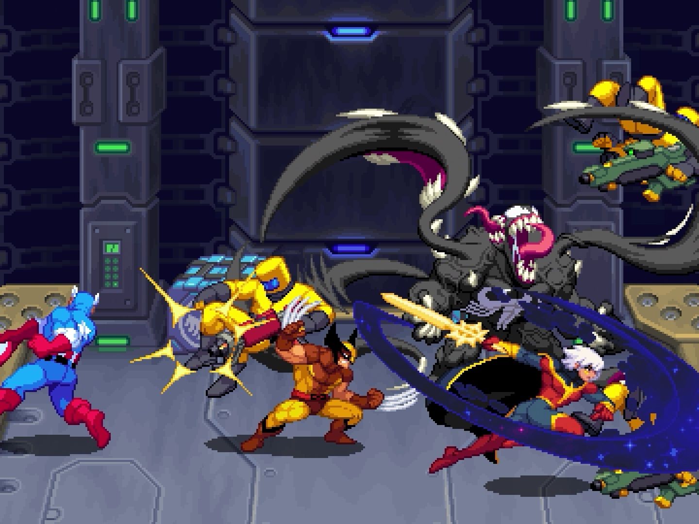 I played Marvel Cosmic Invasion — pure, simple co-op fun that