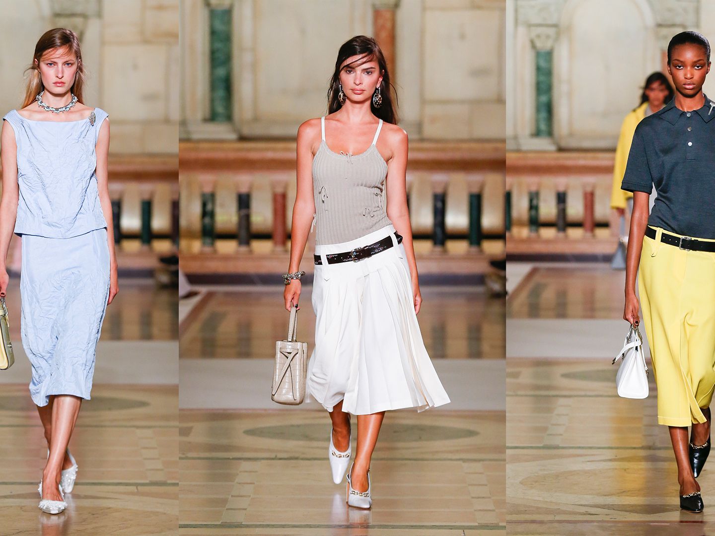 Everything to Know About the Tory Burch S/S 26 Runway Show | Who ...