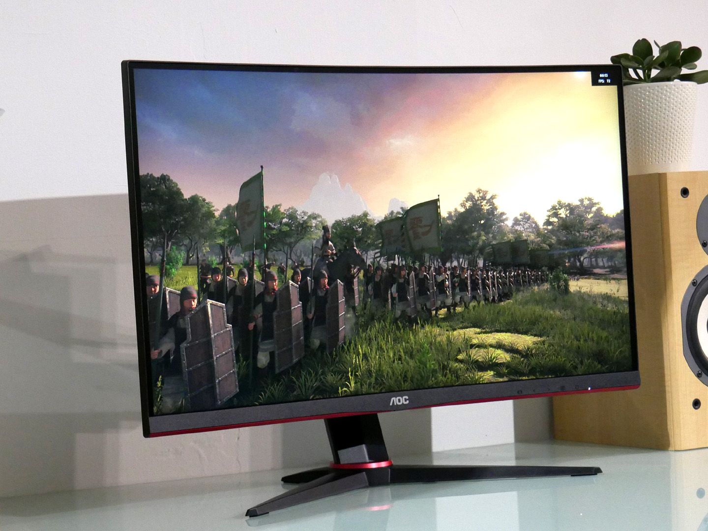 AOC C27G2 review | PC Gamer