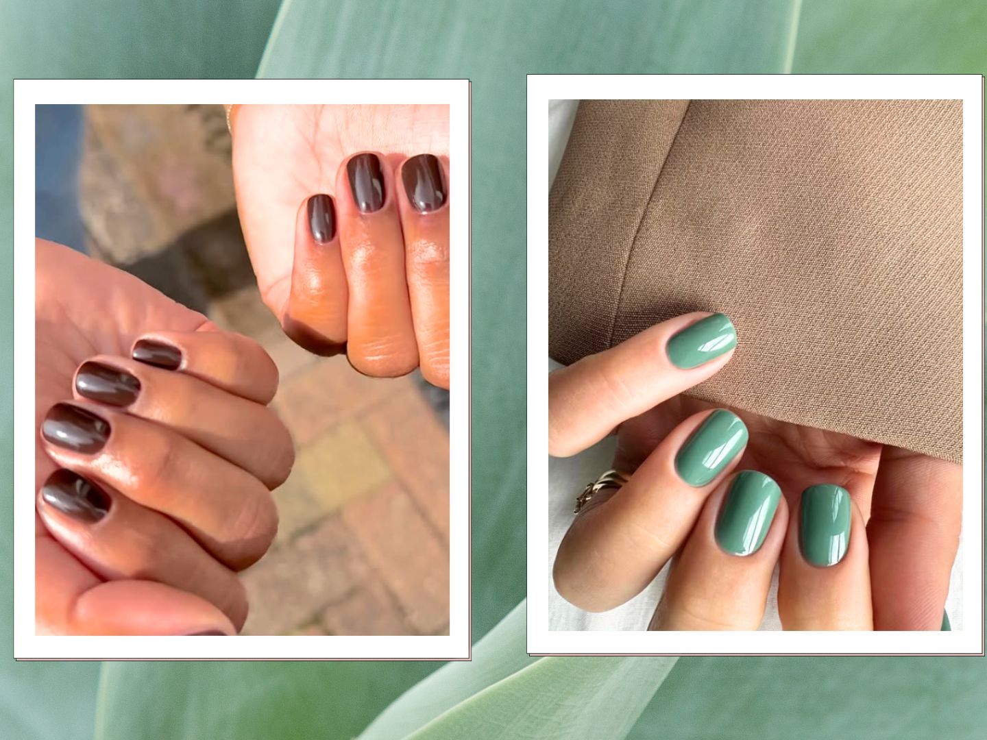 Shiny Metallic 2025 Gel Nail Extensions