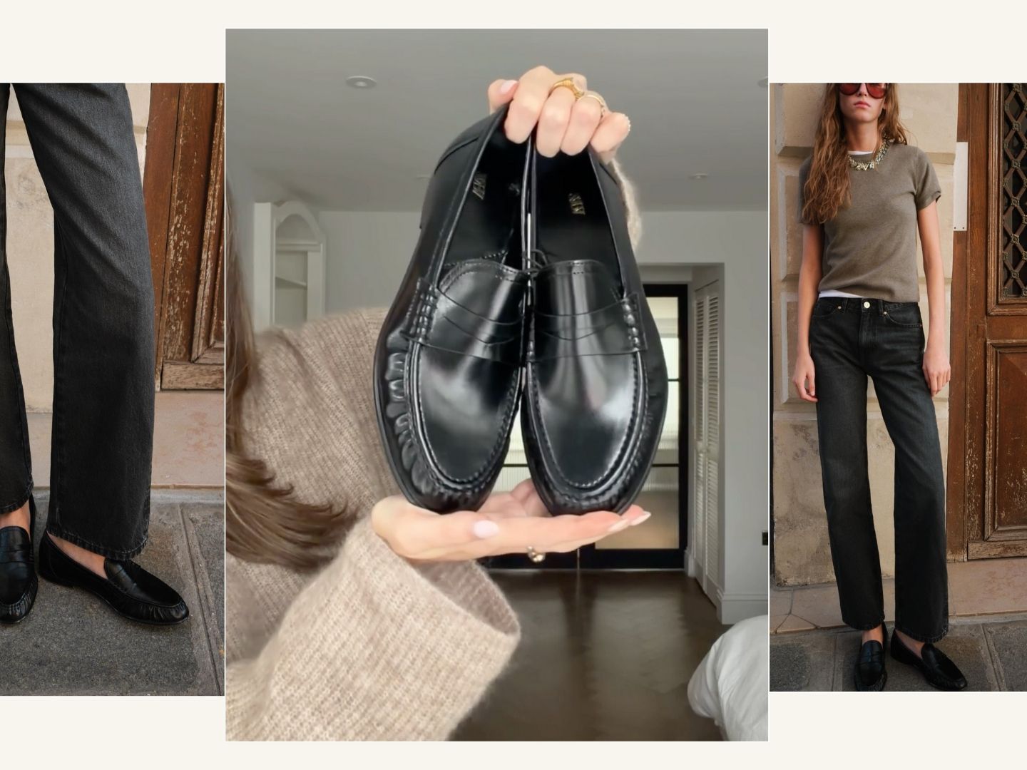 The Zara Loafers Fashion Editors Are Swapping Trainers For 
