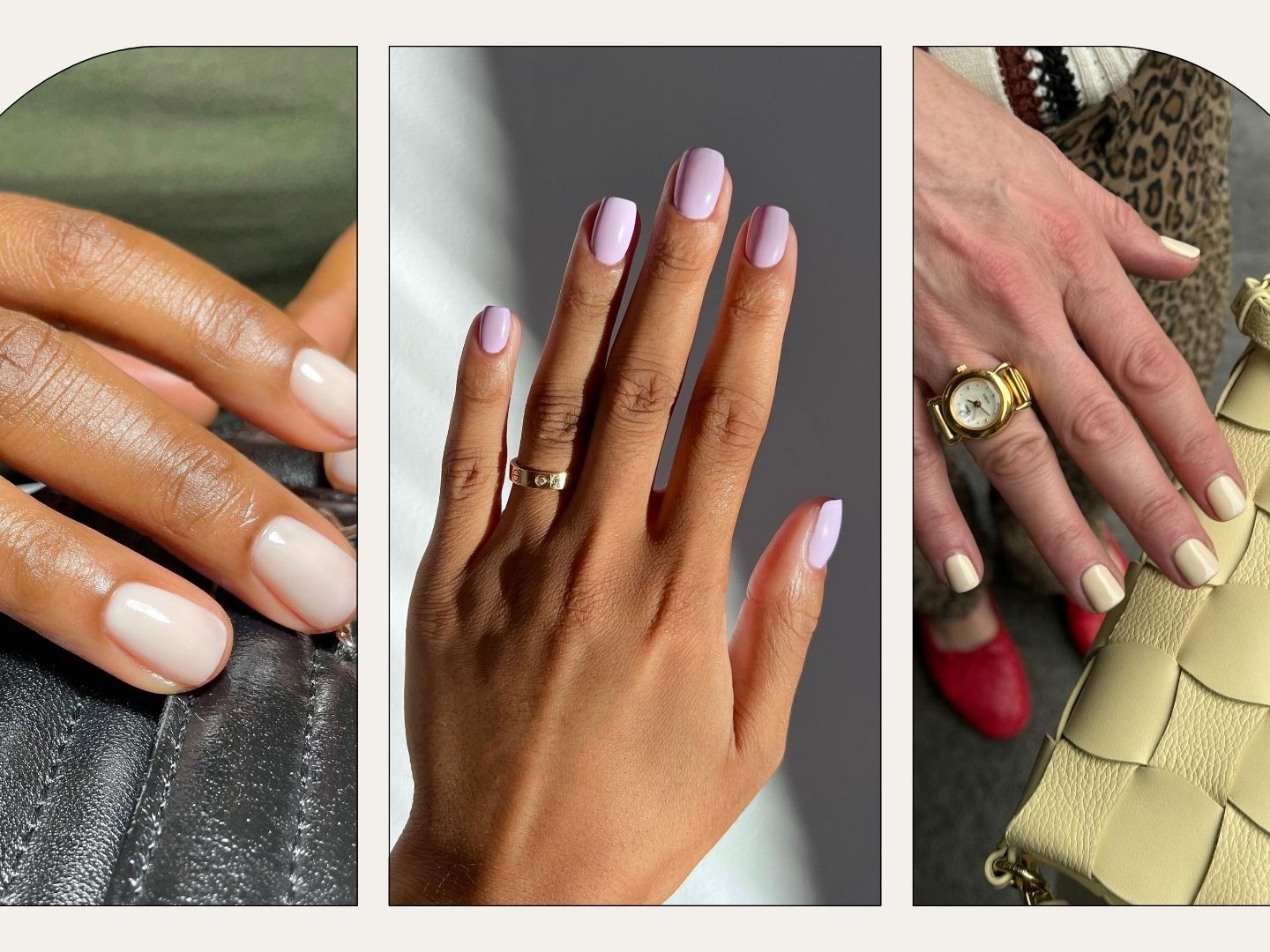 9 of the Best Light Nail Colours That Are Classy and Elegant | Who What Wear