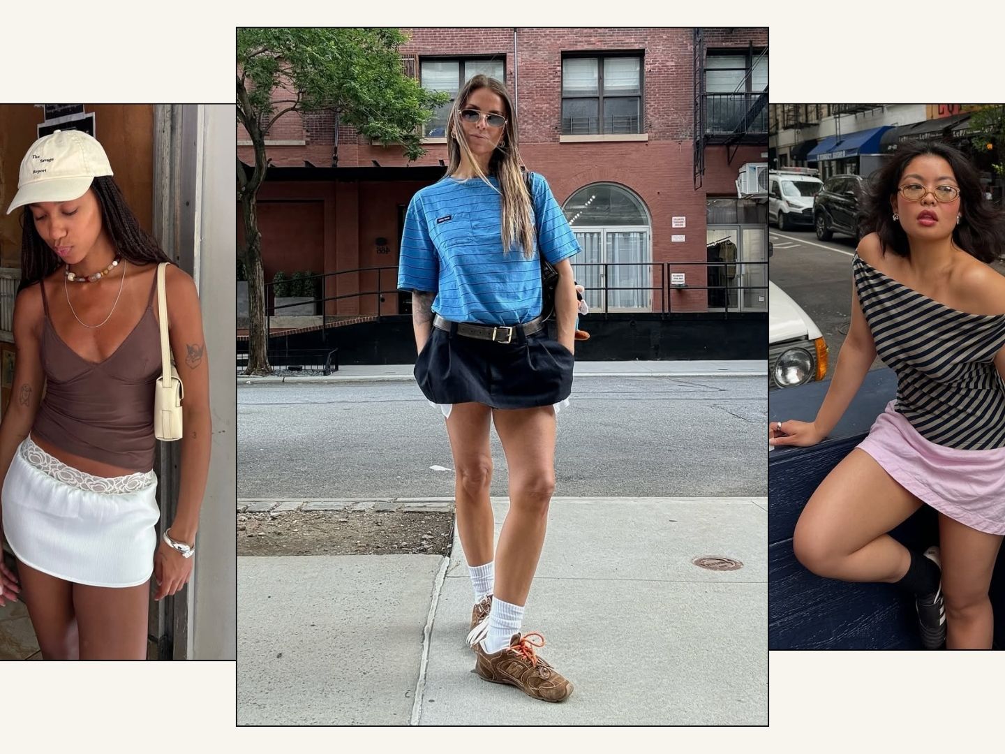 mini skirts for summer