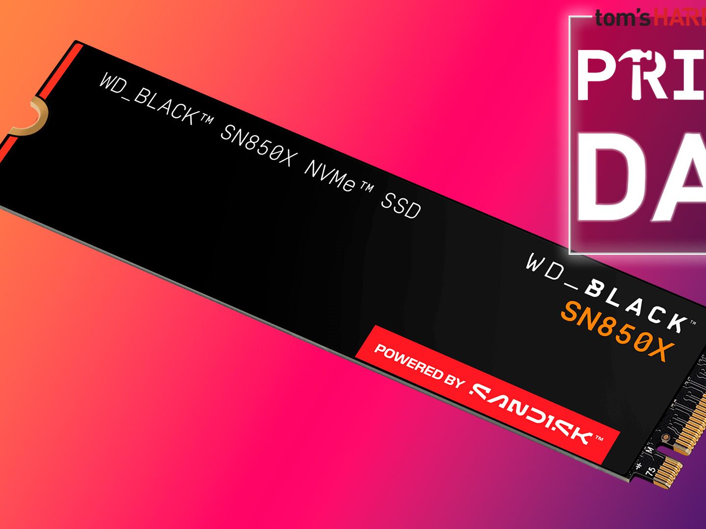 内蔵型SSD 8TB WD Sandisk WD_BLACK SN850X NVMe SSD 8TB WD_BLACK SN850X NVMe™ SSD Without Heatsink | Sandisk