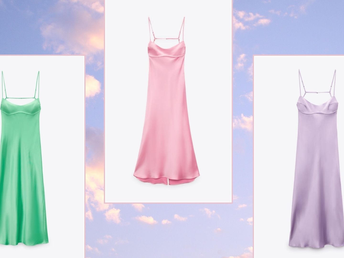 strapless open back dress Wooden Pink Dresser, Simulation dresser main image 1