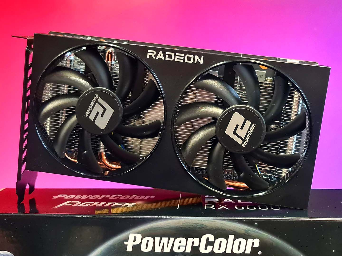 PowerColorグラボAMD RX 6600XT 8GB Amazon.com: PowerColor Fighter AMD Radeon RX 6600 Graphics