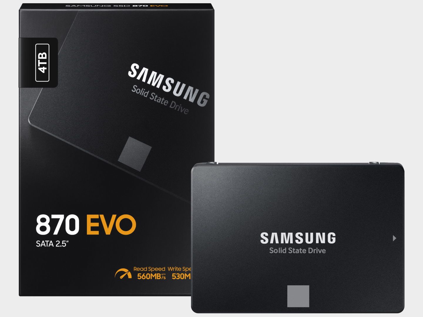 Samsung unveils 870 EVO SSDs, which are about as good as SATA 