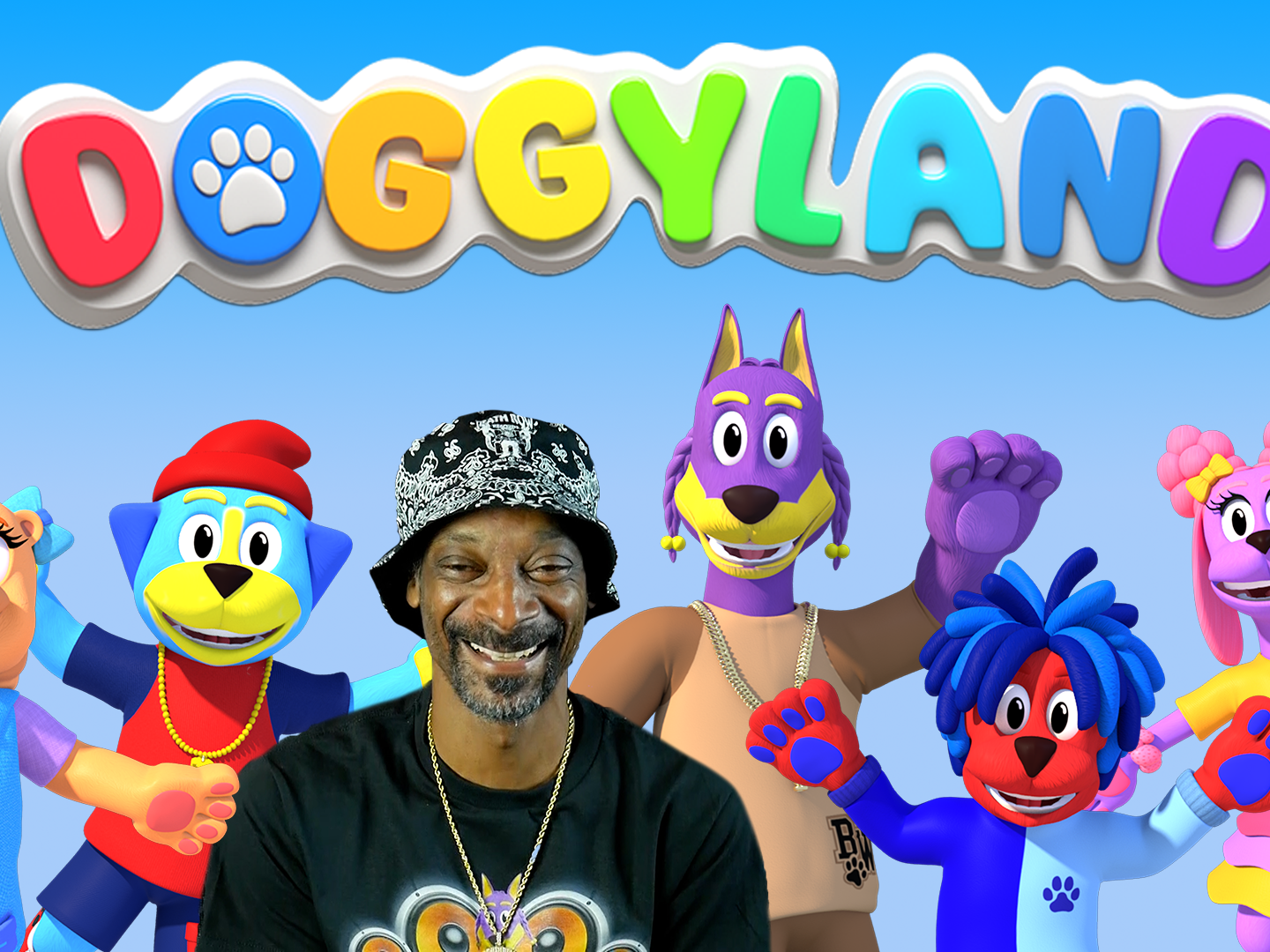 Future Today Adds Snoop Dogg's 'DoggyLand' To HappyKids Lineup