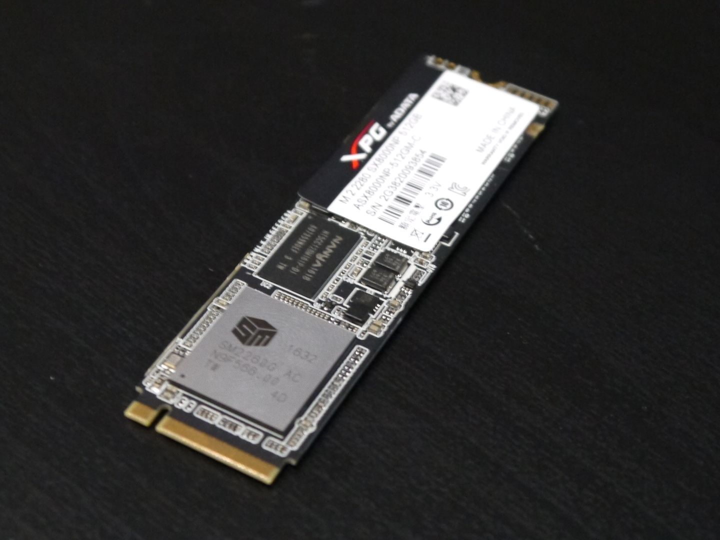 Adata XPG SX8000 512GB PCIe NVMe M.2 SSD review | TechRadar