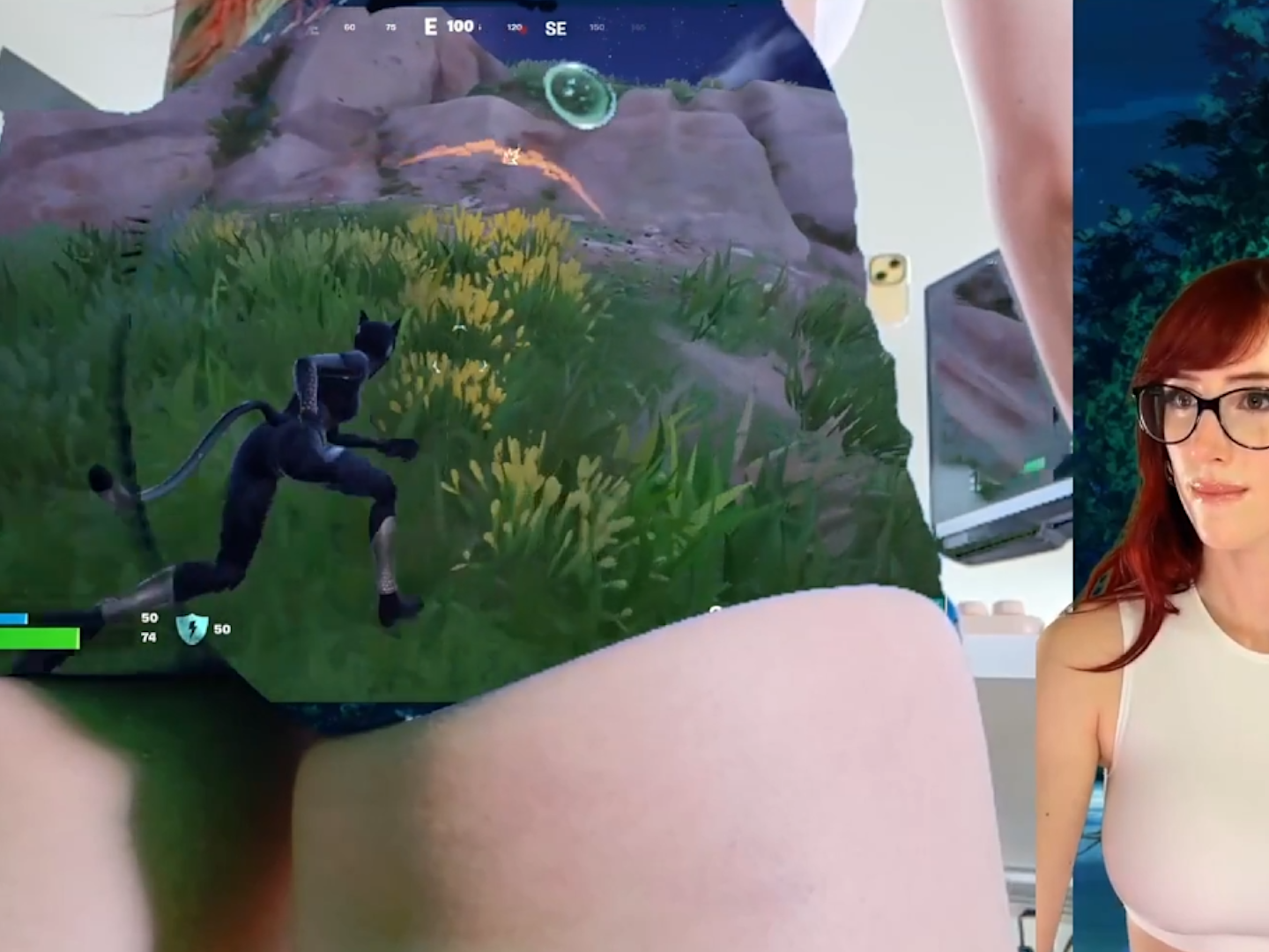 The Twitch hot tub meta has reached new heights with a green-screen booty  scene, and Im mostly just upset by how inefficient it is | PC Gamer