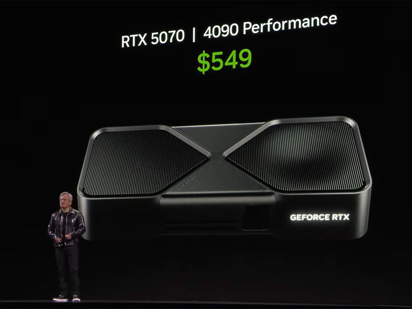 Nvidia's GeForce RTX 5070 at $549 — How does it stack up to the