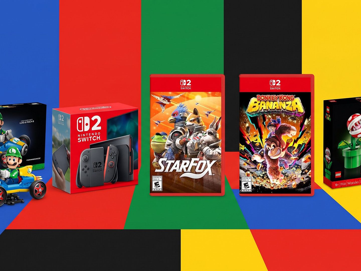 It's Nintendo's 135th birthday, but you get the presents: Grab