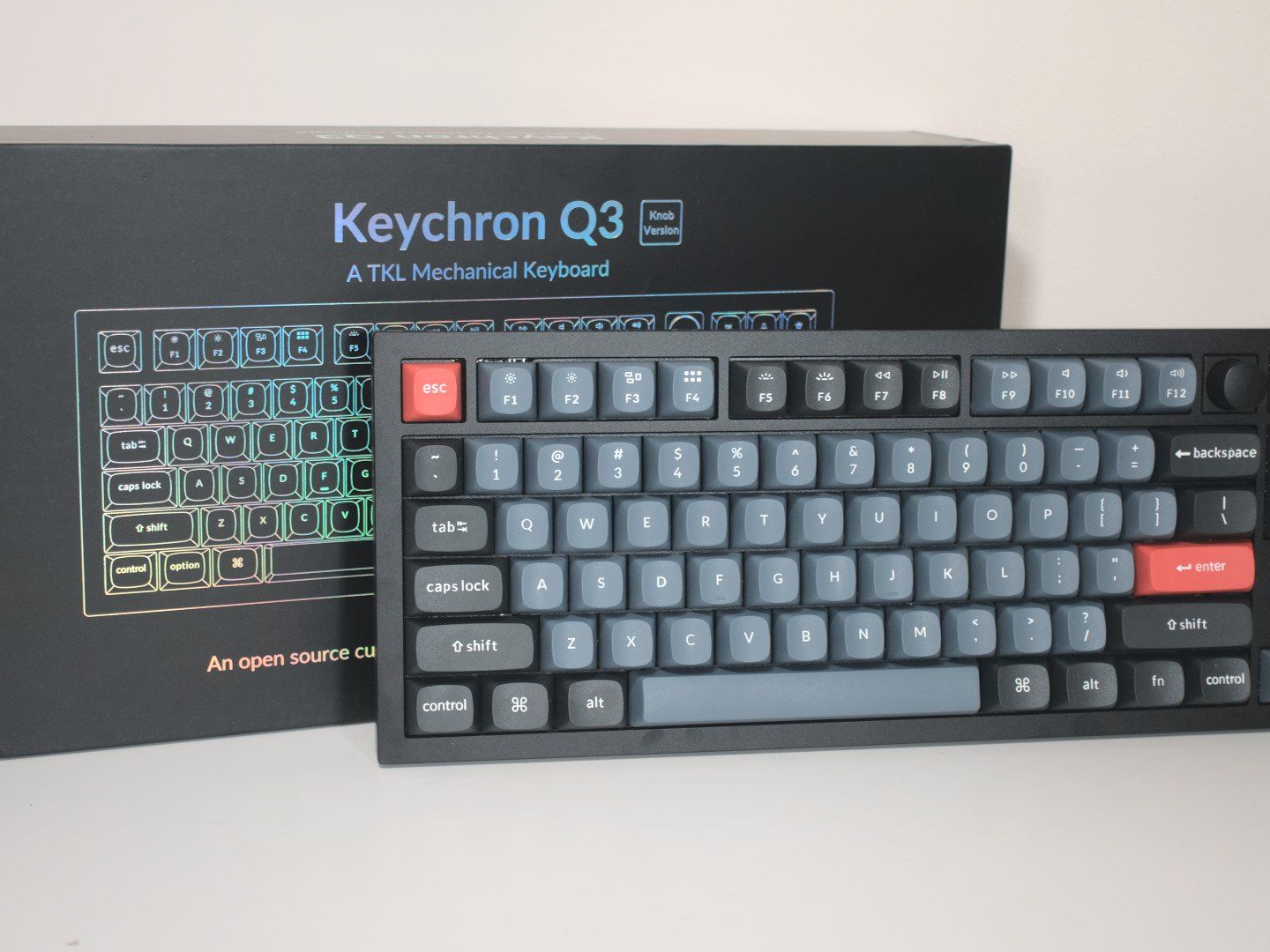 あなたにおすすめの商品 One review: Q3 Keychron of mechanical customizable best the キーボード