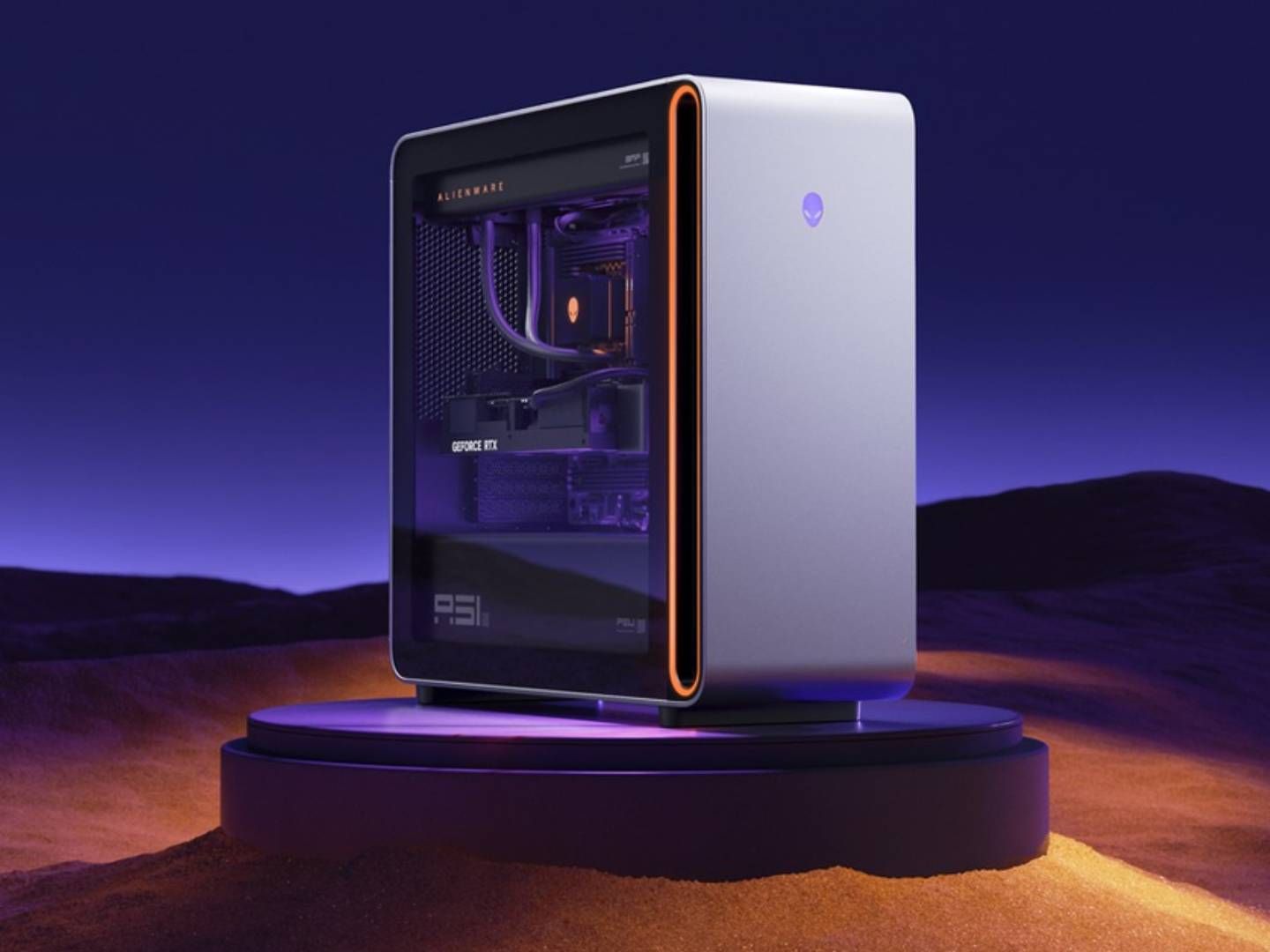 Dell's Alienware Area-51 PC range is back for round two with AMD