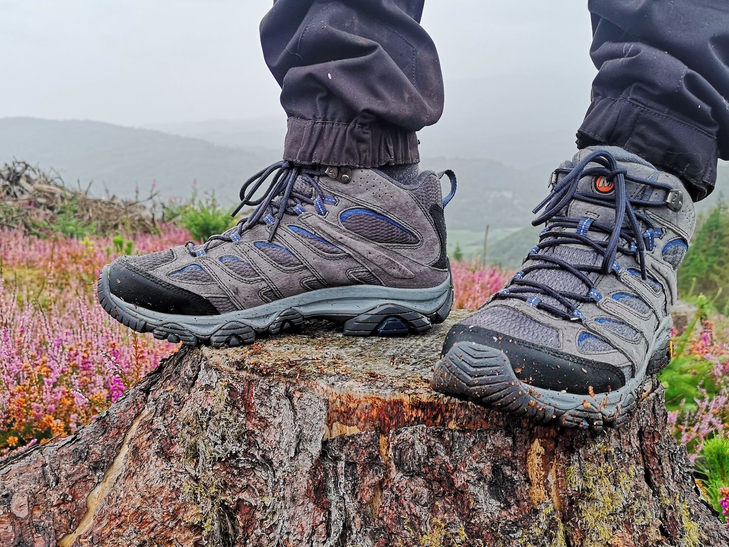 Merrell Moab 3 Mid GTX hiking boots review | Advnture