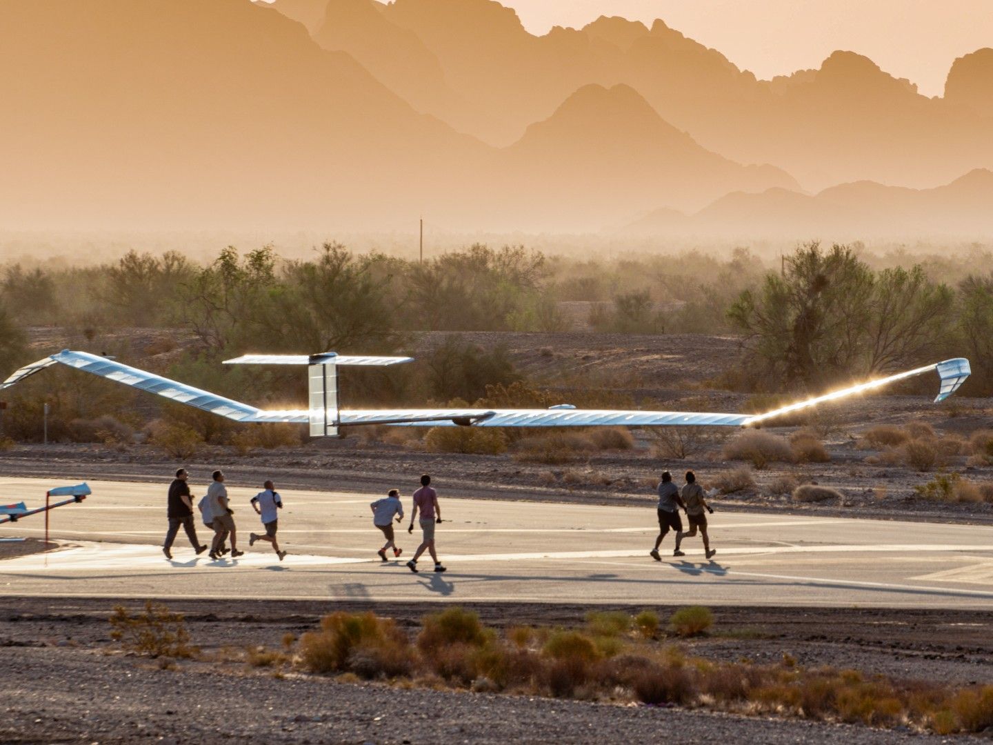 So close! Zephyr drone lands just hours before setting flight