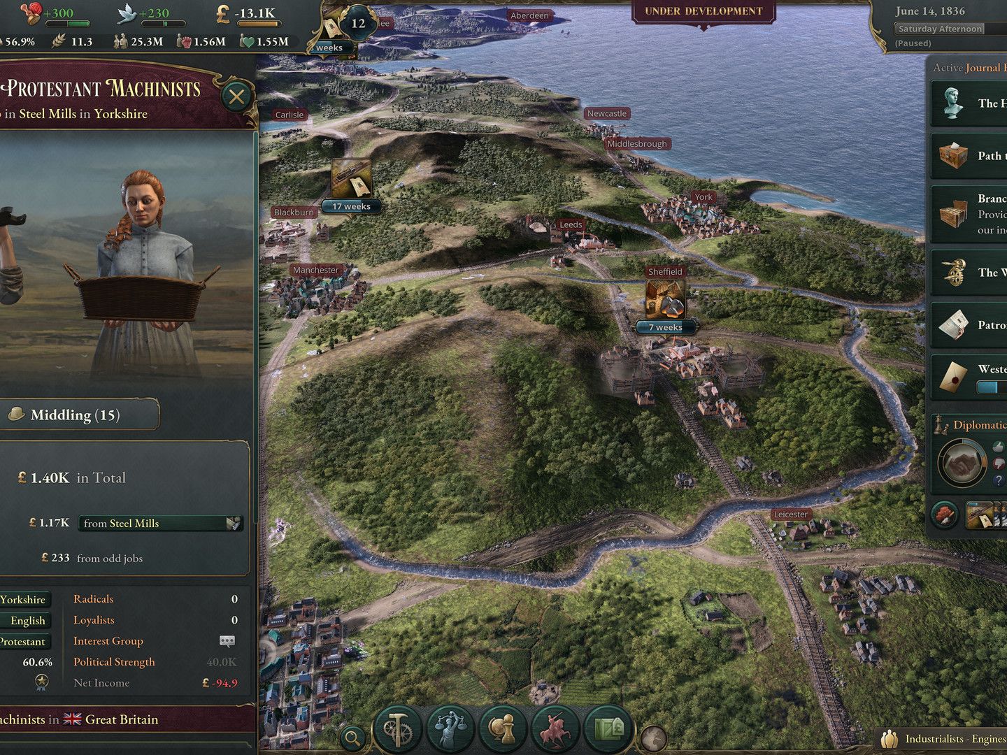Victoria 3 finally launches in October, and it's day one on PC