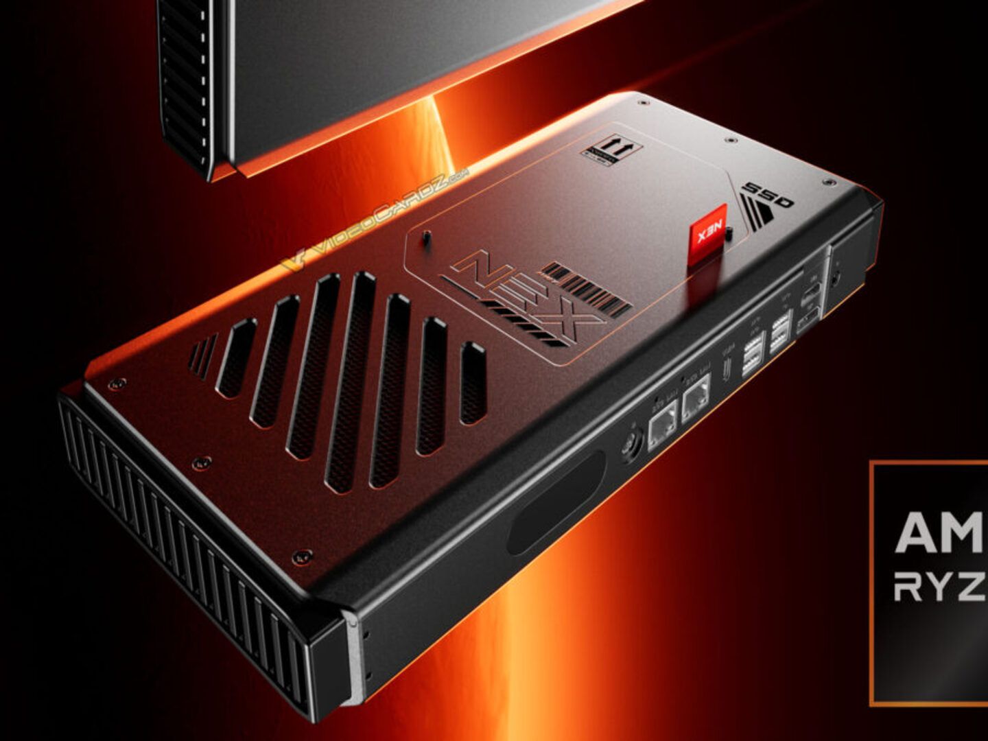This Radeon RX 7600XT eGPU charges your laptop, blasts heat, and