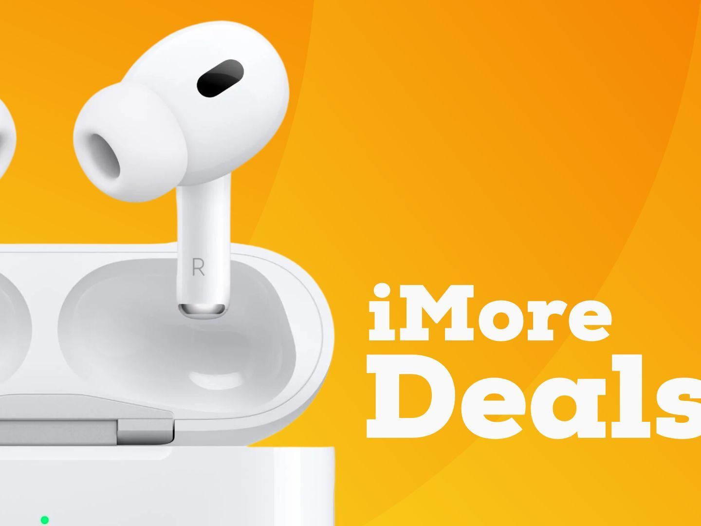 Don't care about USB-C? Grab the Lightning version of the AirPods