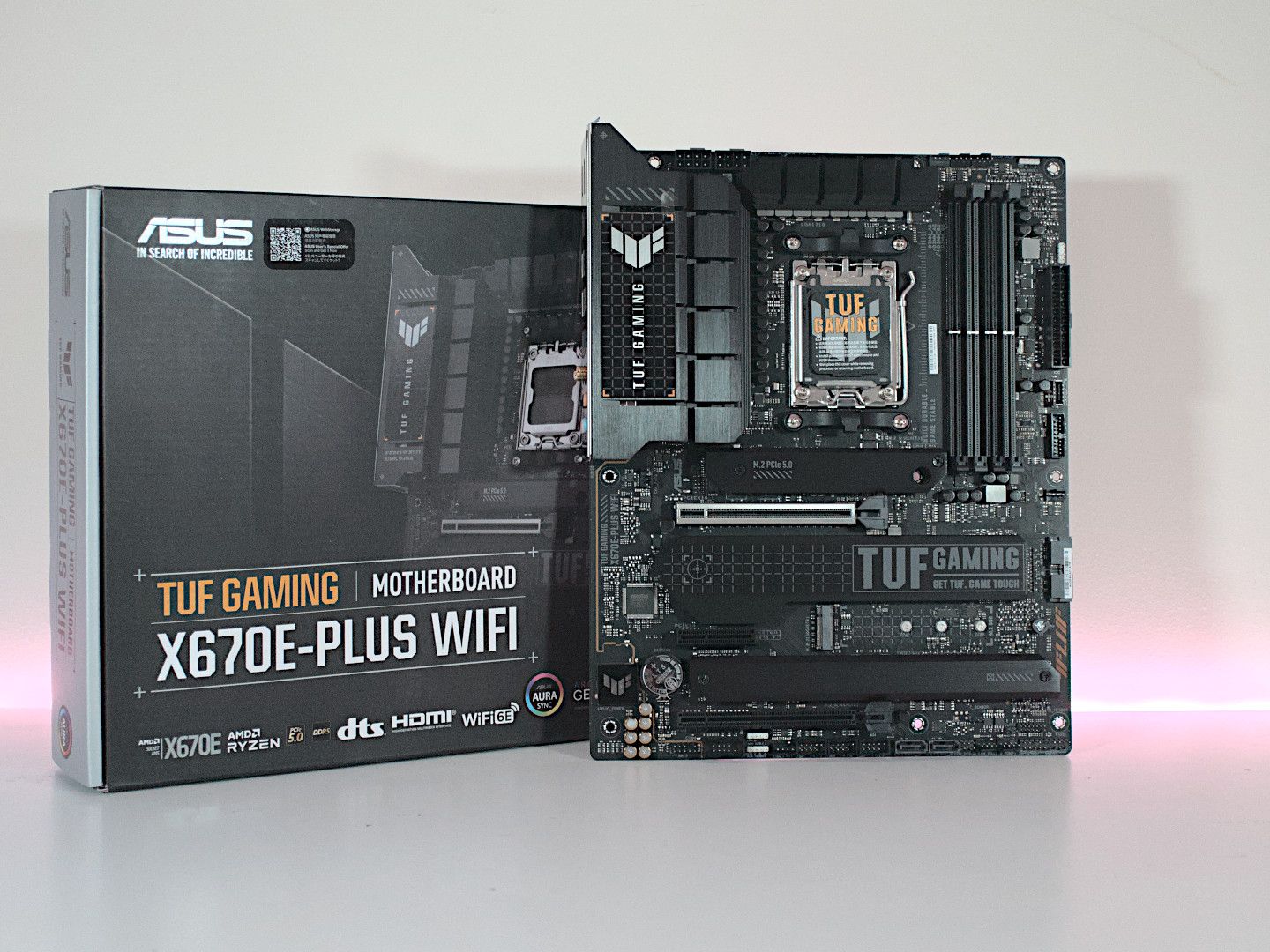 TUF GAMING X670E-PLUS WIFI｜Motherboards｜ASUS USA