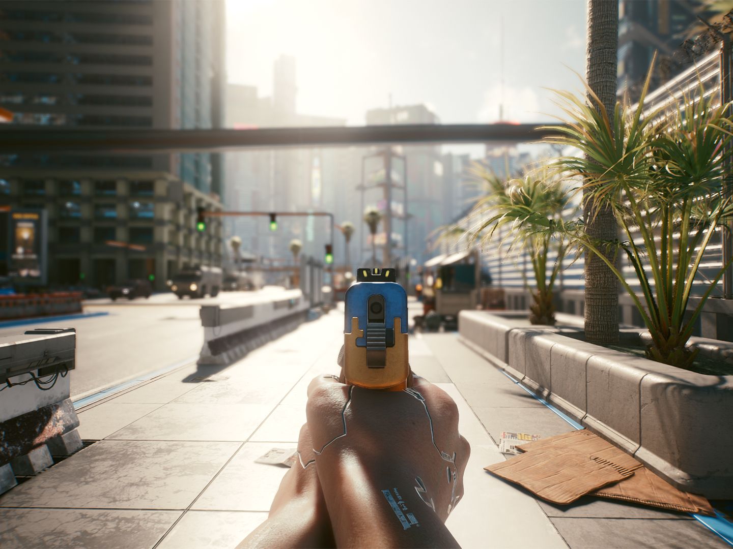 How to holster your weapon in Cyberpunk 2077 on PC | PC Gamer